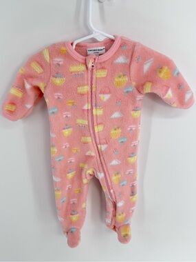 Emporio Baby Fleece Sleeper‎ - 0/3 months
